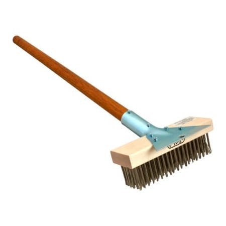 Allpoints Allpoints 1421407 Brush, Grill, Rd Stainless Steel Bristle 1421407